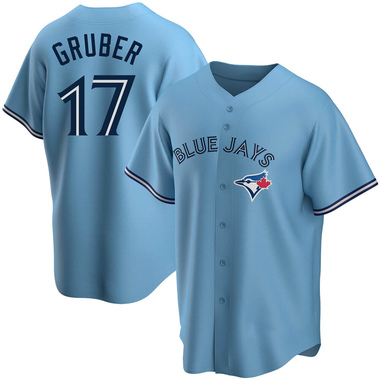 Kelly Gruber Toronto Blue Jays Men's Gray Roster Name & Number T-Shirt 