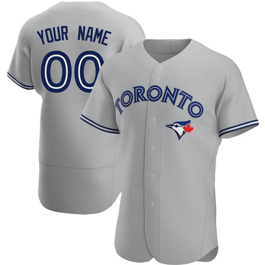 Men's Toronto Blue Jays Royal Big & Tall Replica Team Plus Size Custom  Jersey