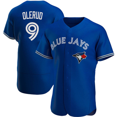 John Olerud 1992 Toronto Blue Jays Men's Cooperstown World Series Alt  Jersey