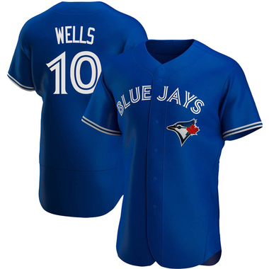 2006 Vernon Wells Toronto Blue Jays Authentic Majestic MLB Jersey Size 44  Large – Rare VNTG